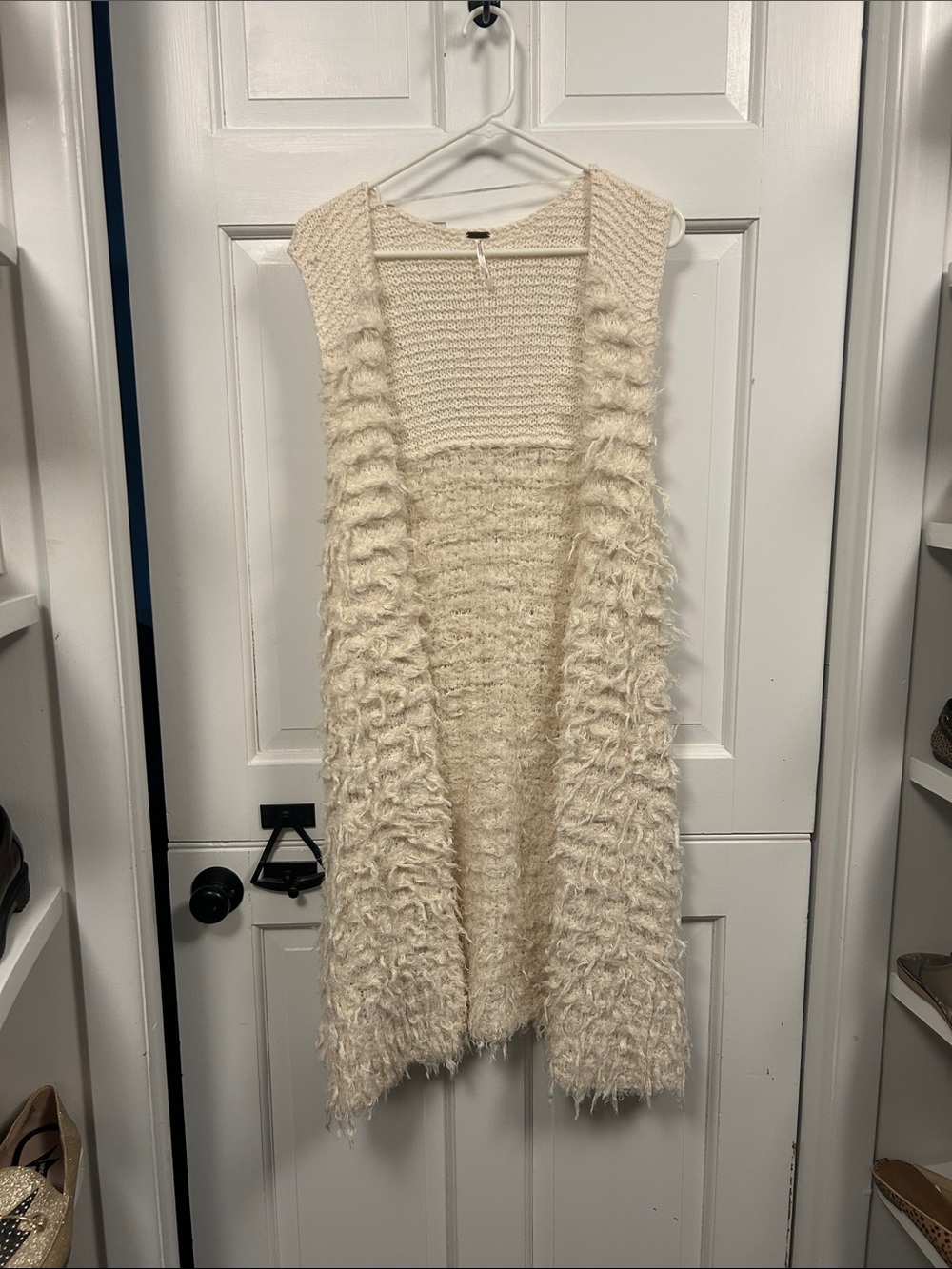 New Without Tags Free People Boho Duster Vest